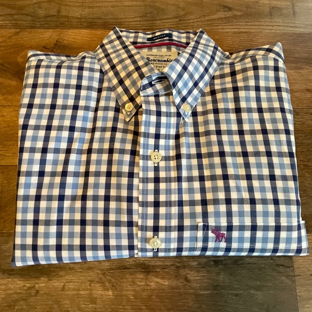 Abercrombie & Fitch long sleeve shirt